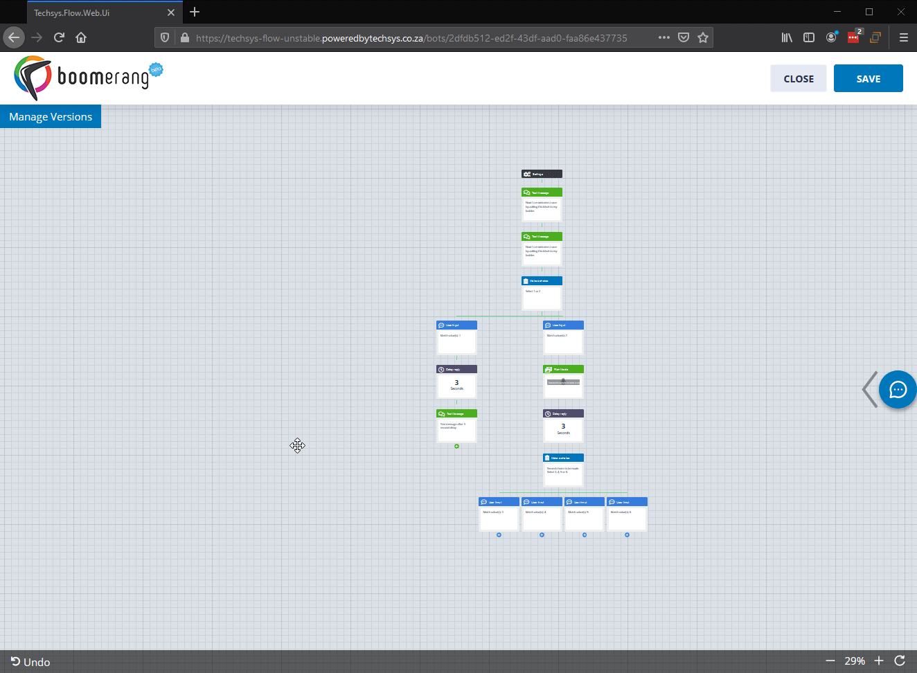 Complete copying process